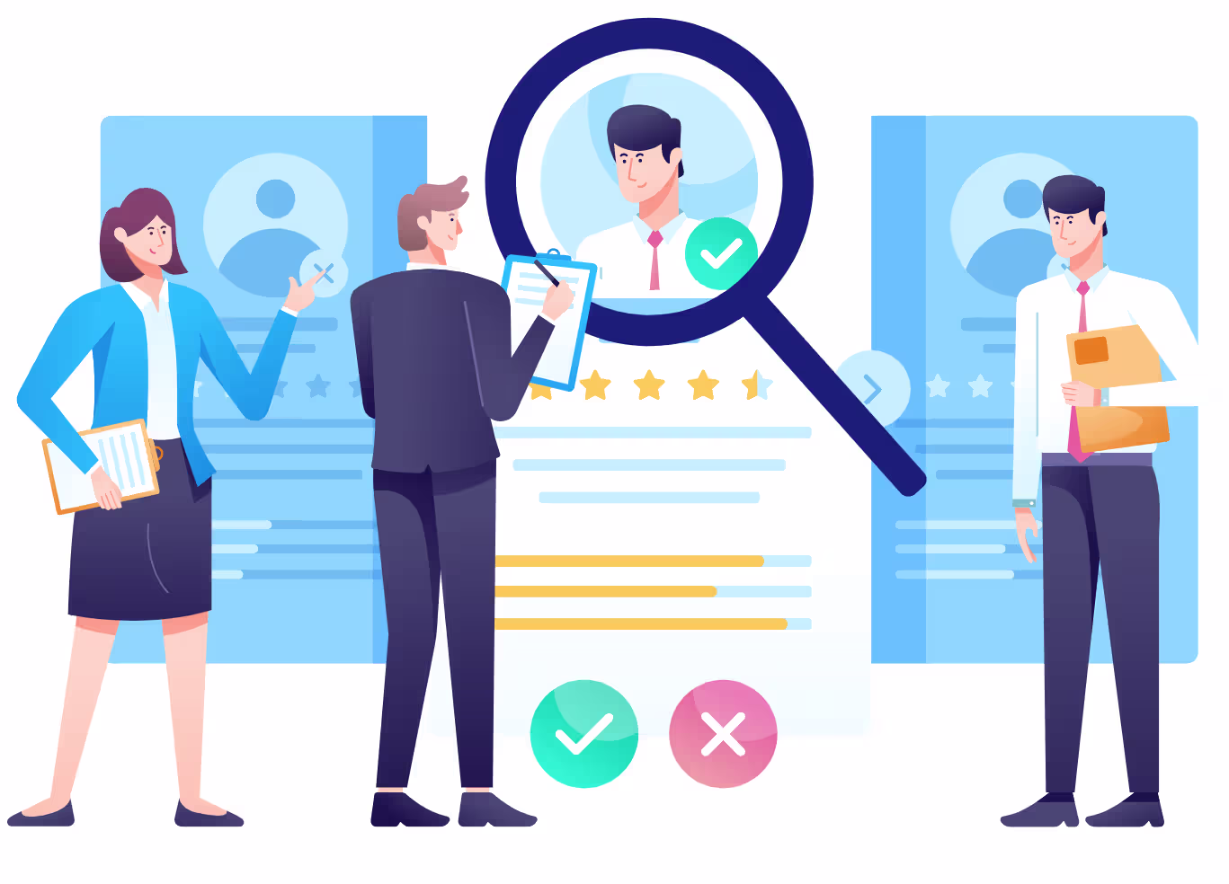 Hire Employees